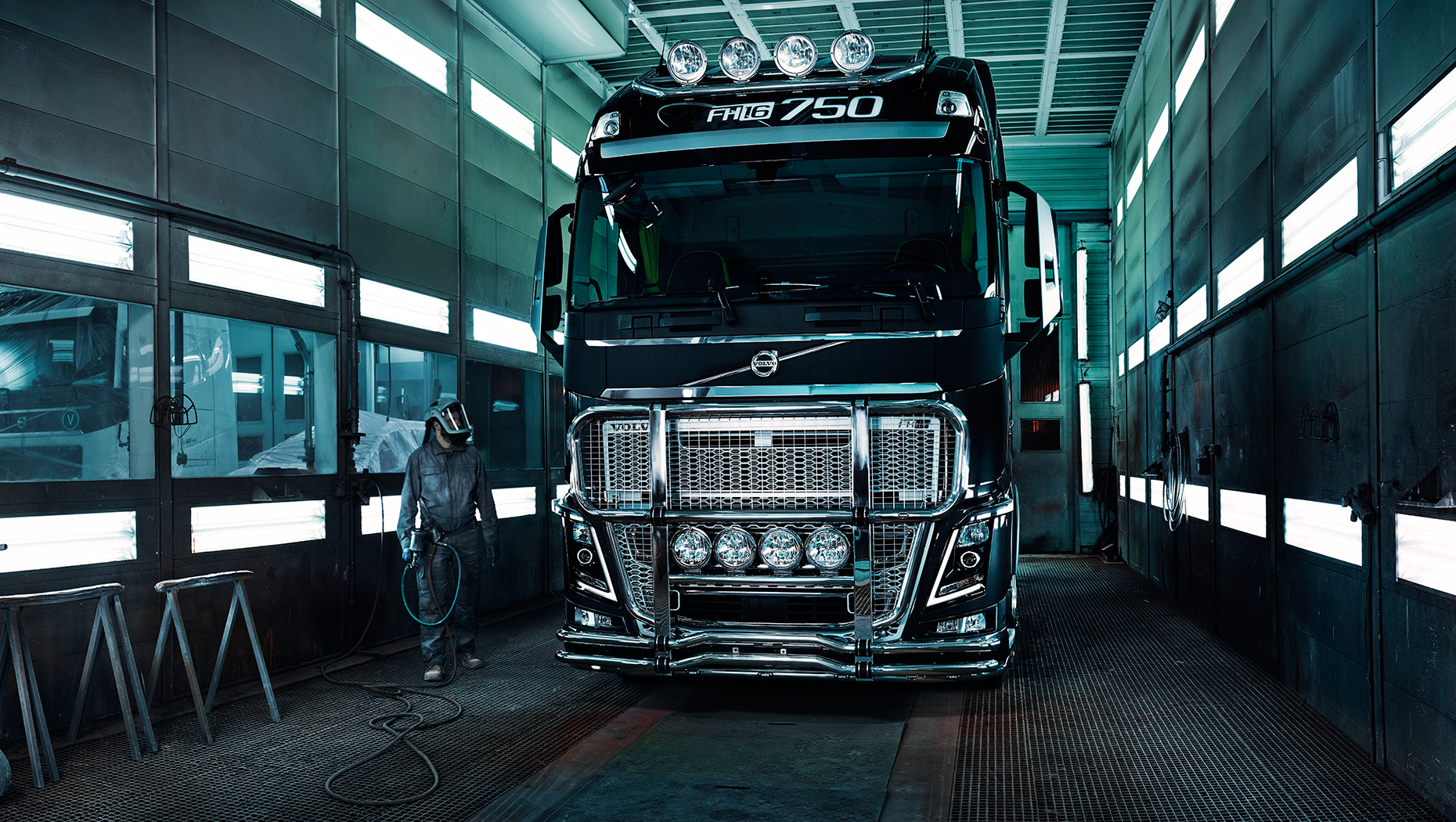 Volvo FH 16 financing trucks