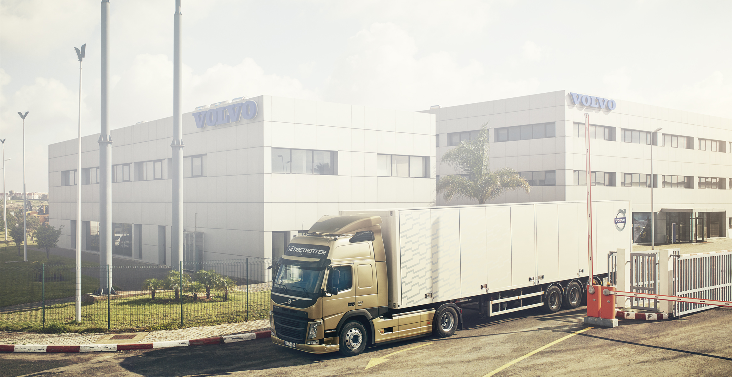 Volvo trucks servicing center