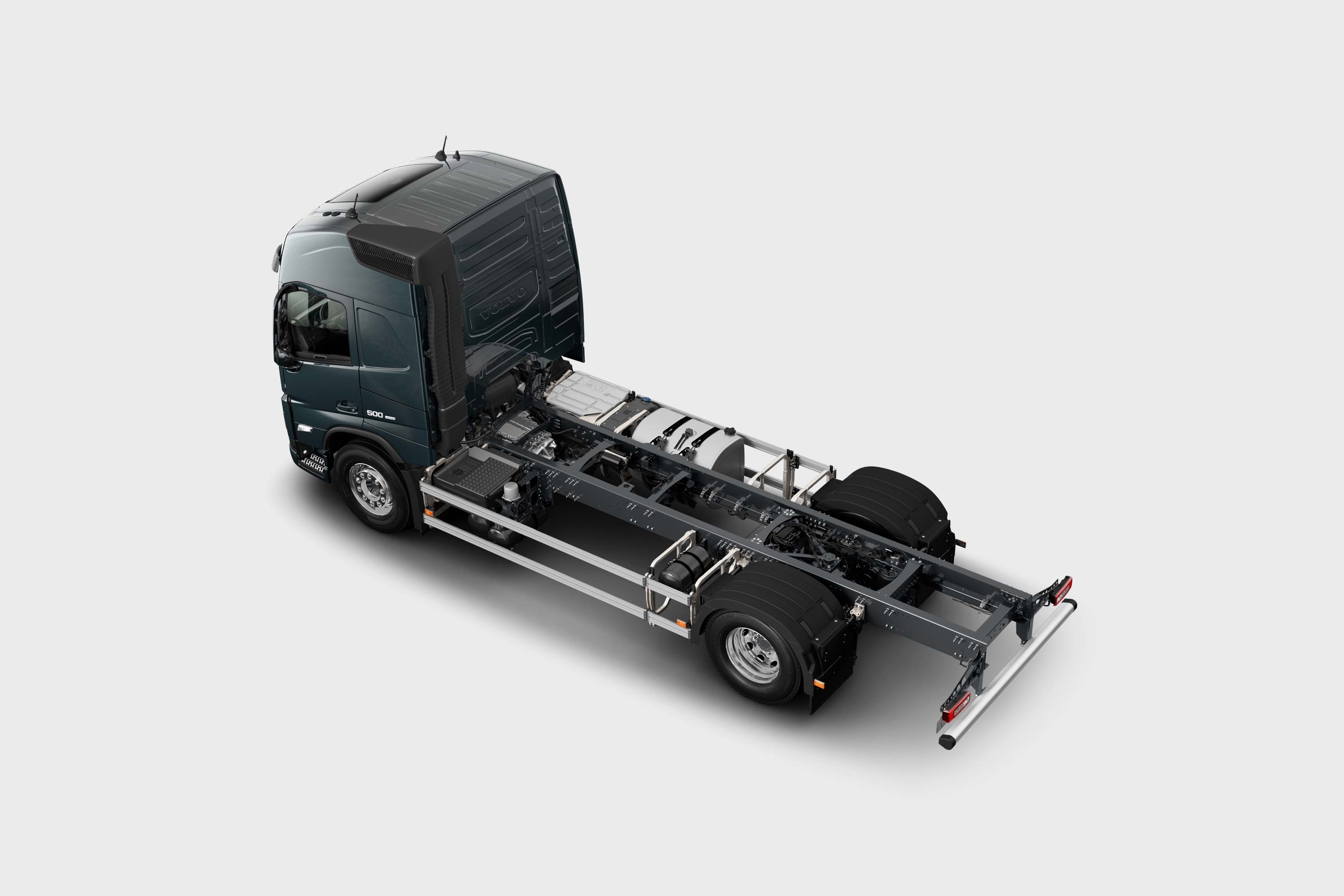Volvo 바디 제조사 지침 Volvo Trucks