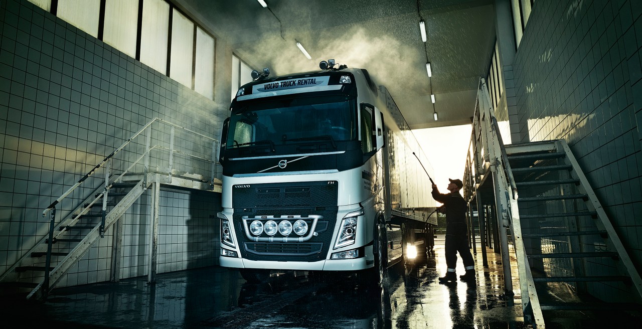 Volvo trucks dealer euro 6 rental volvo trucks carwash